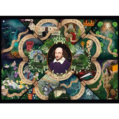 Bilde av Shakespeare, 1000 brikker
