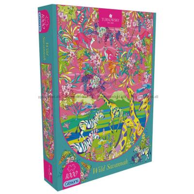 House of Turnowsky: Savannens farger, 1000 brikker