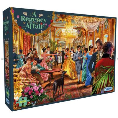 Crisp: Fortryllende kveld i ballsalen, 1000 brikker