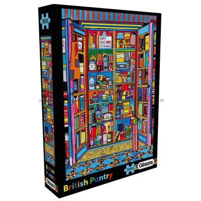 Hva spiskammerset gjemmer!, 1000 brikker