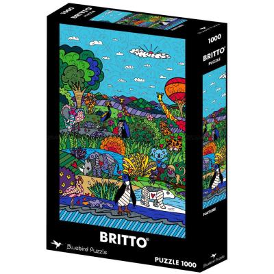 Britto: Ville venner, 1000 brikker