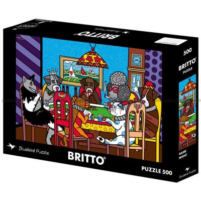 Britto: Hundene ved pokerbordet, 500 brikker