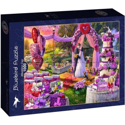 Haynie: Bryllup i hagen, 1000 brikker