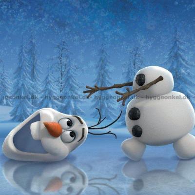 Bilde av Disney: Frost - Vintereventyr, 3x49 brikker