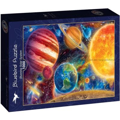 Det imponerende universet, 1000 brikker