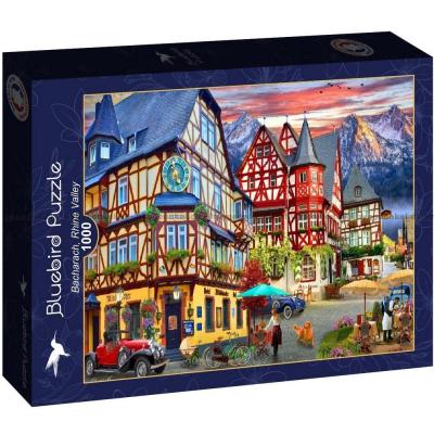 Maclean: Bacharach - Den sjarmerende byen, 1000 brikker