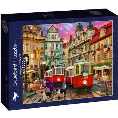 Maclean: Trikker i Praha, 1000 brikker