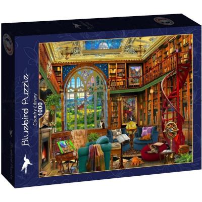 Maclean: Hygge på biblioteket, 1000 brikker