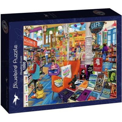 McIntyre: Bøkenes fortryllende univers, 1000 brikker