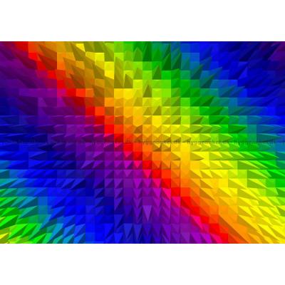 Bilde av Kaleidoskopisk fargelek, 1000 brikker