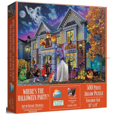 Trujillo: Spøkelseshuset, 500 brikker