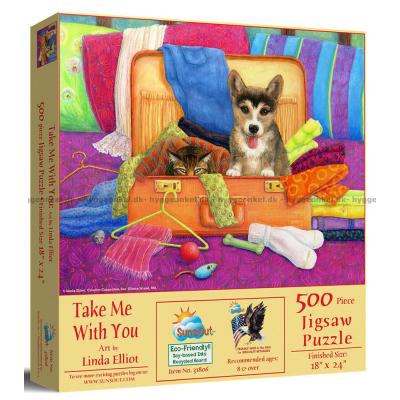 Ta meg med på reisen!, 500 brikker