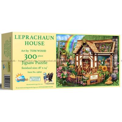 Wood: Nissenes hus, 300 brikker