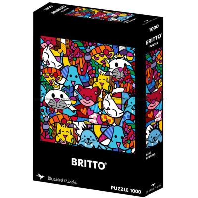 Britto: Vennskap i farger, 1000 brikker