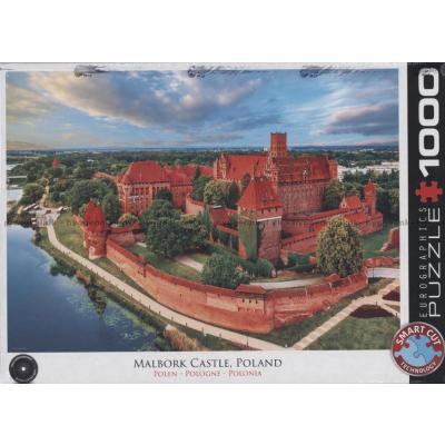Polen: Malbork slott, 1000 brikker