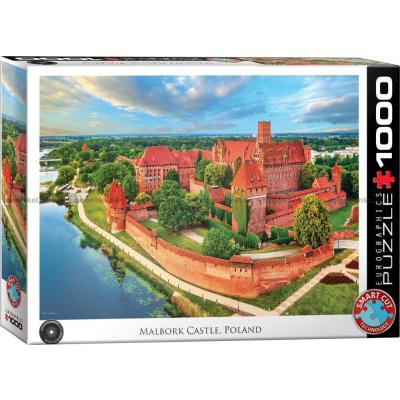 Polen: Malbork slott, 1000 brikker