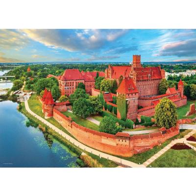 Bilde av Polen: Malbork slott, 1000 brikker