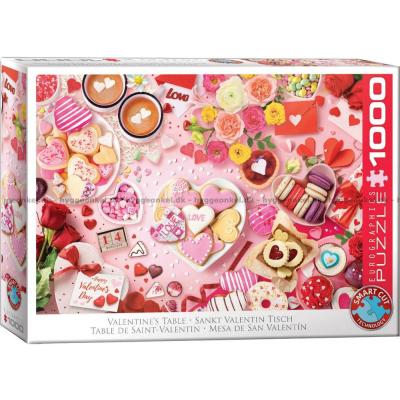 Bordet er dekket: Kjærlighet, 1000 brikker