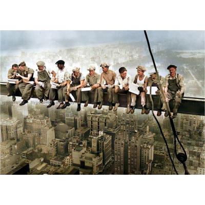 Frokost i New York, 1000 brikker