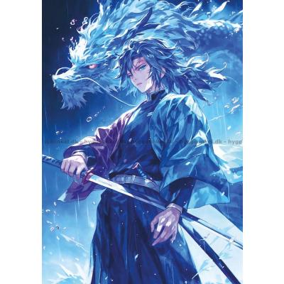 Samuraikrigeren og dragen, 1000 brikker