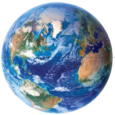 Jorden: Den blå planeten - Rundt puslespill, 570 brikker