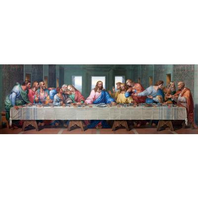 Da Vinci: Nattverden - Kunst - Panorama, 1000 brikker