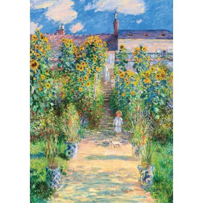 Monet: The Artists Garden at Vetheuil, 1500 brikker