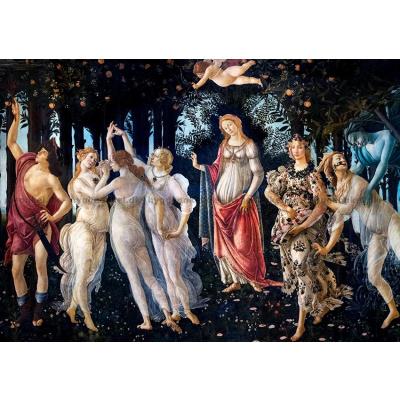 Botticelli: Primavera, 2000 brikker
