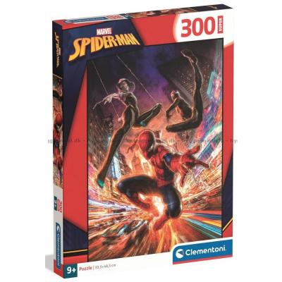 Marvel: Spider-Man - I farta, 300 brikker