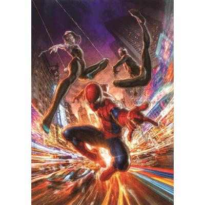 Bilde av Marvel: Spider-Man - I farta, 300 brikker