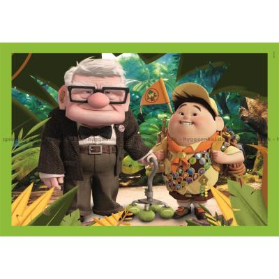 Bilde av Disney: Pixar-minner, 4 i 1, 12 brikker