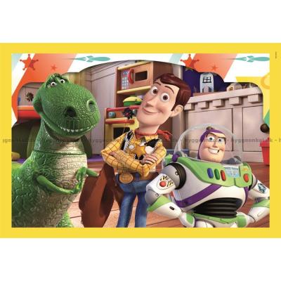 Bilde av Disney: Pixar-minner, 4 i 1, 12 brikker
