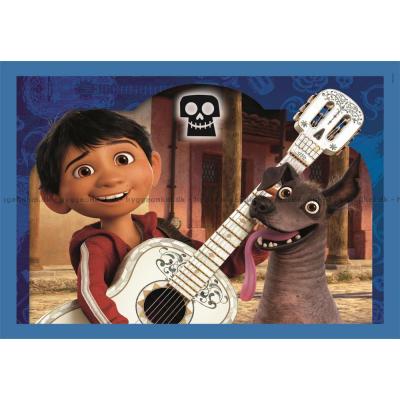 Bilde av Disney: Pixar-minner, 4 i 1, 12 brikker