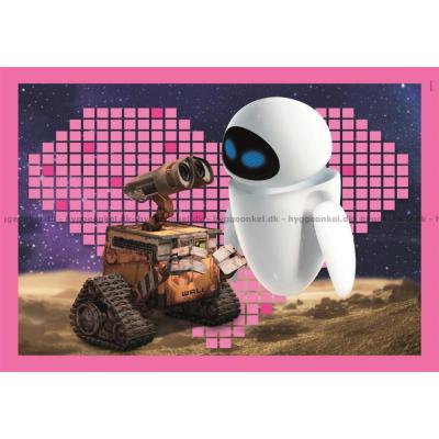 Bilde av Disney: Pixar-minner, 4 i 1, 12 brikker