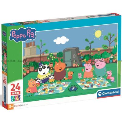 Peppa Gris, 24 brikker