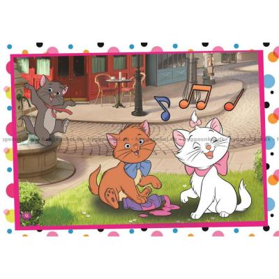 Bilde av Disney: Klassikere, 2x60 brikker