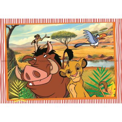 Bilde av Disney: Klassikere, 2x20 brikker