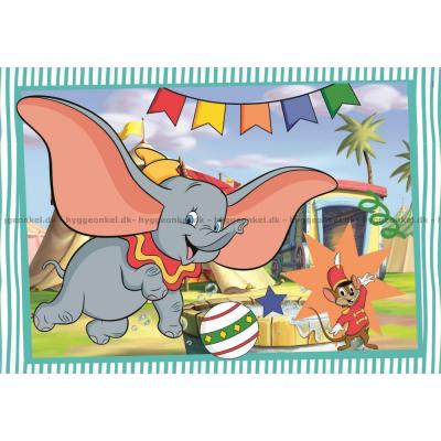 Bilde av Disney: Klassikere, 2x20 brikker