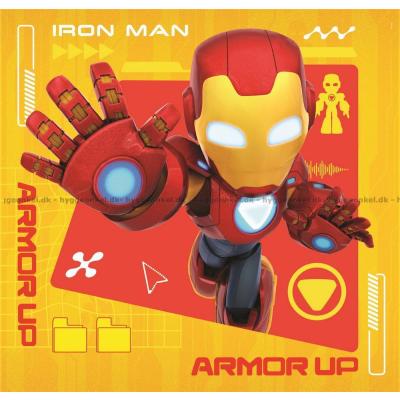 Bilde av Marvel: Iron Man og hans fantastiske venner, 3x48 brikker