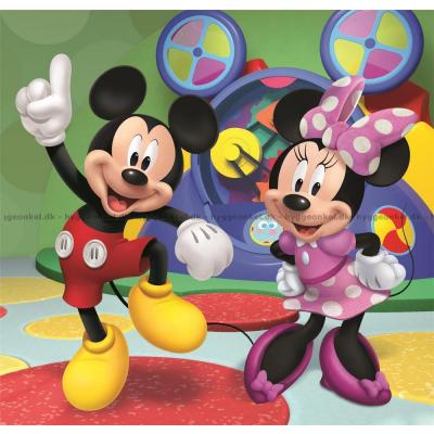 Bilde av Disney: Mikkes klubbhus, 3x48 brikker