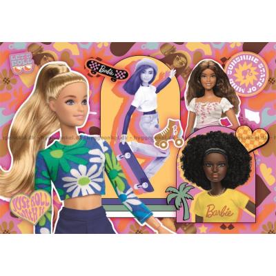 Bilde av Barbie: Venner på hjul, 104 brikker