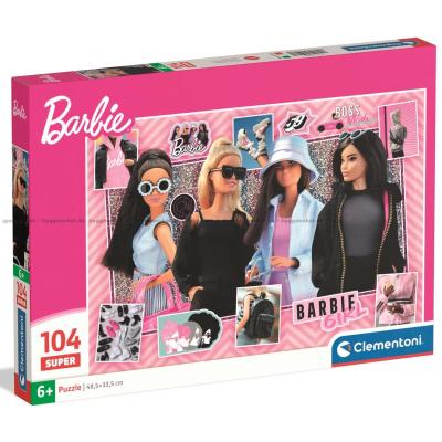 Barbie: Trendy, 104 brikker