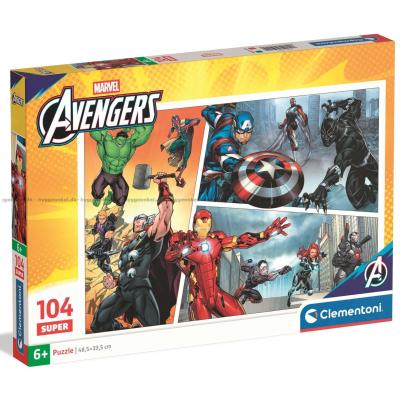 Marvel: Avengers, 104 brikker