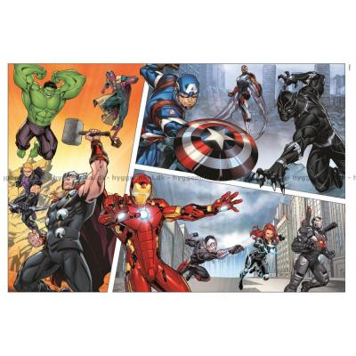 Bilde av Marvel: Avengers, 104 brikker
