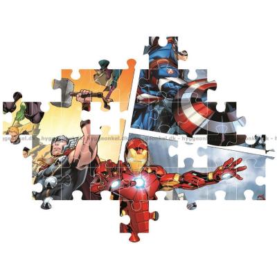 Bilde av Marvel: Avengers, 104 brikker