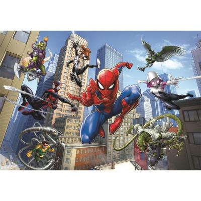 Bilde av Marvel: Spider-Man i full fart, 104 brikker