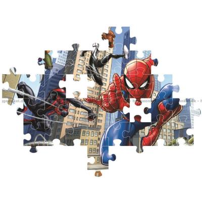 Bilde av Marvel: Spider-Man i full fart, 104 brikker
