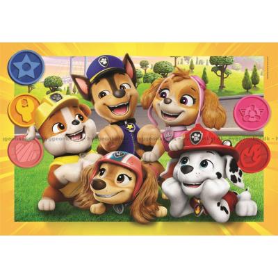Bilde av Paw Patrol: Glade hundevenner, 104 brikker