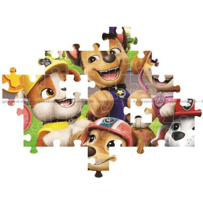 Bilde av Paw Patrol: Glade hundevenner, 104 brikker
