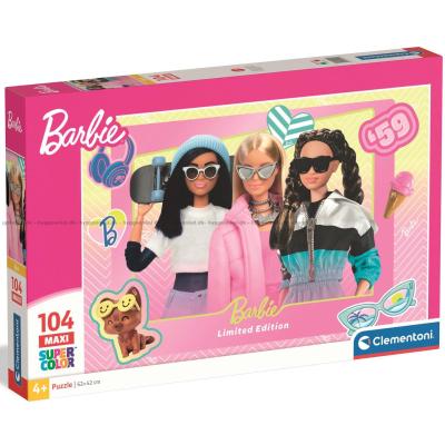 Barbie: Venner med stil, 104 brikker